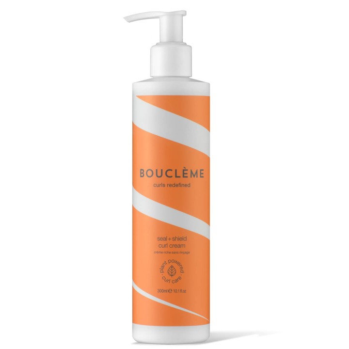 Boucleme, Curls Redefined Seal + Shield, Hair Styling Cream, 300 ml - Teknashop Ltd