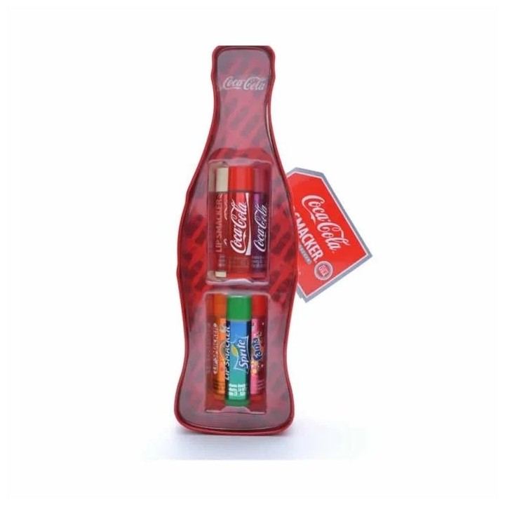 Lip Smacker Coca-Cola 6 Lip Balm - unisex - Teknashop Ltd
