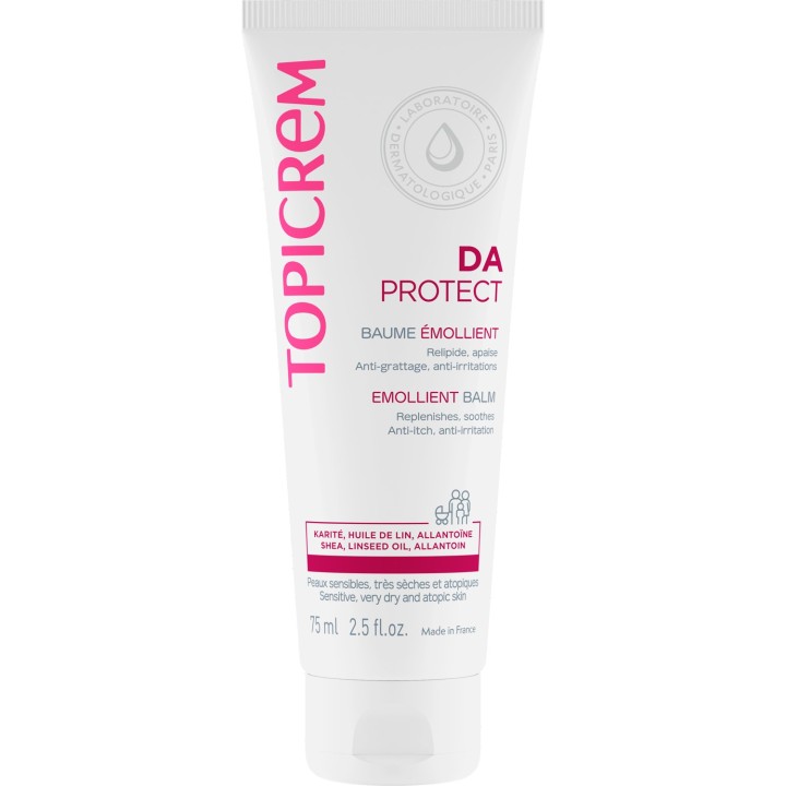 Topicrem, Da Protect, Emollient, Balm, 75 ml - Teknashop Ltd