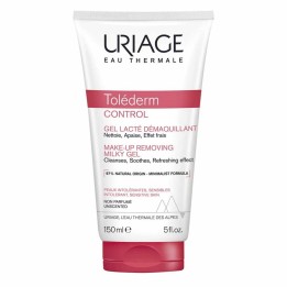Uriage, Toléderm, Soothing, Cleansing & Makeup Removing Gel 2-In-1, 150 ml - Teknashop Ltd