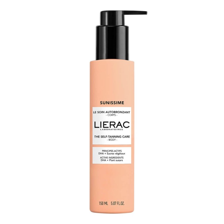 Lierac, Sunissime, Gradual, Natural & Uniform Tan, Self-Tanning Cream, 150 ml - Teknashop Ltd