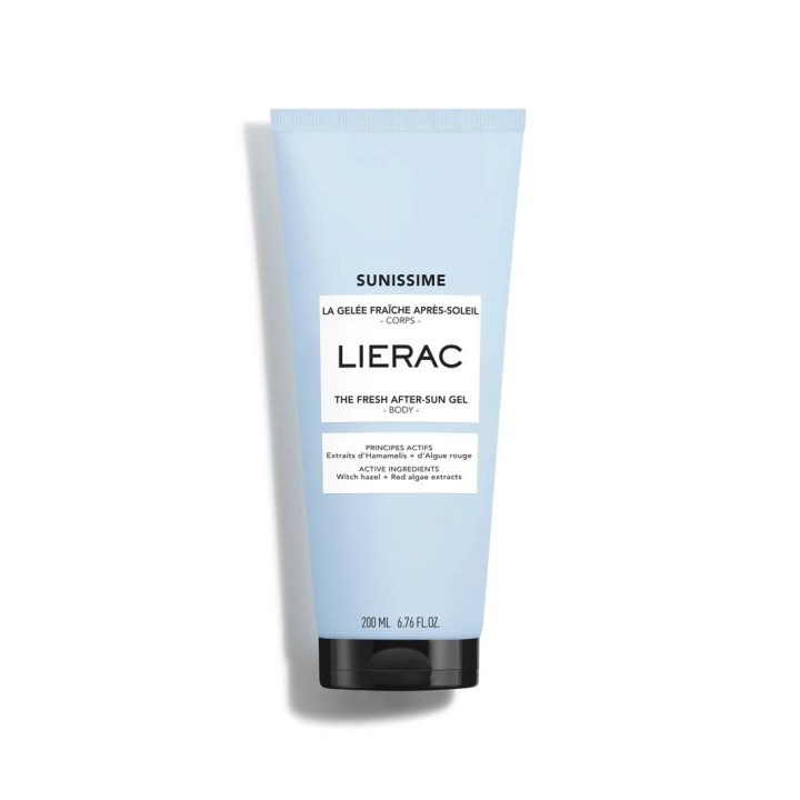 Lierac, Sunissime, Repairing, After-Sun Gel, 200 ml - Teknashop Ltd