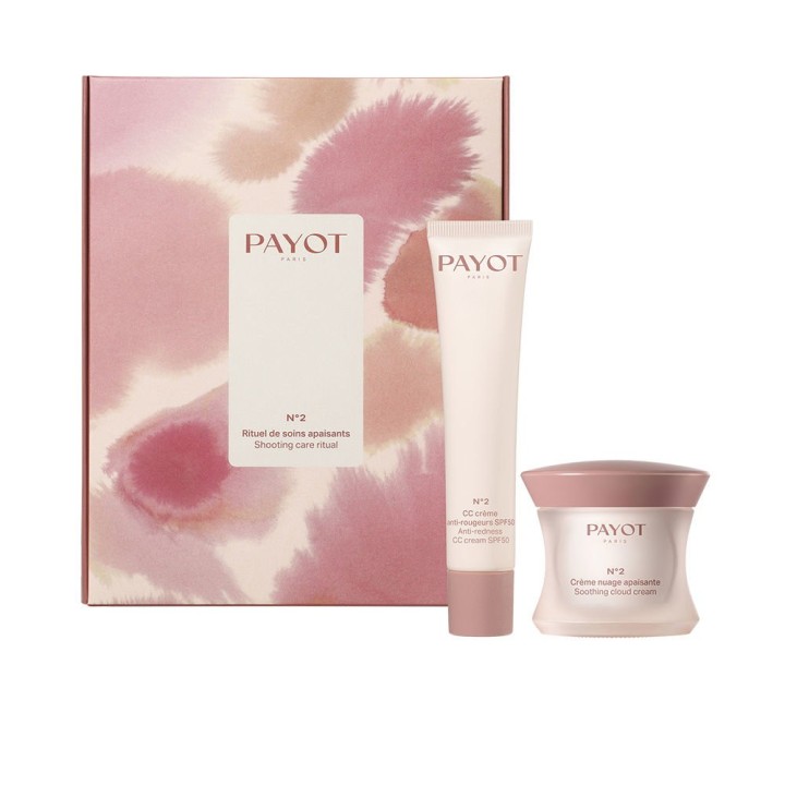 Set Payot: No. 2 Nuage, Soothing, Cream, For Face & Neck, 50 ml + No. 2, Protecting, CC Cream, SPF 50, 40 ml - Teknashop Ltd