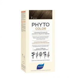 Phyto, Color, Permanent Hair Dye, 7 , 50 ml - Teknashop Ltd