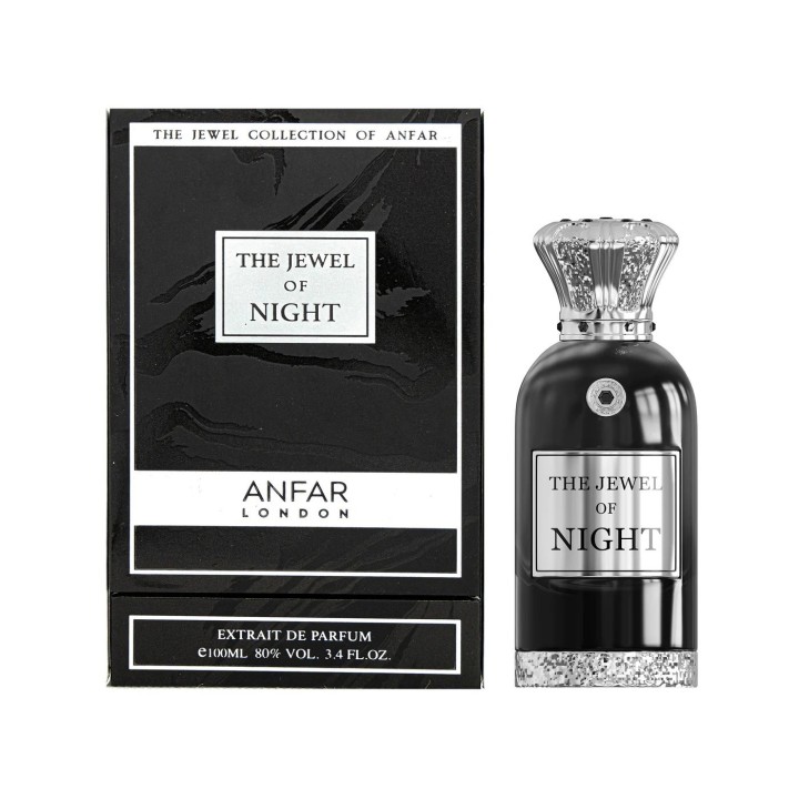 Anfar, The Jewel of Night, Extrait De Parfum, Unisex, 100 ml - Teknashop Ltd