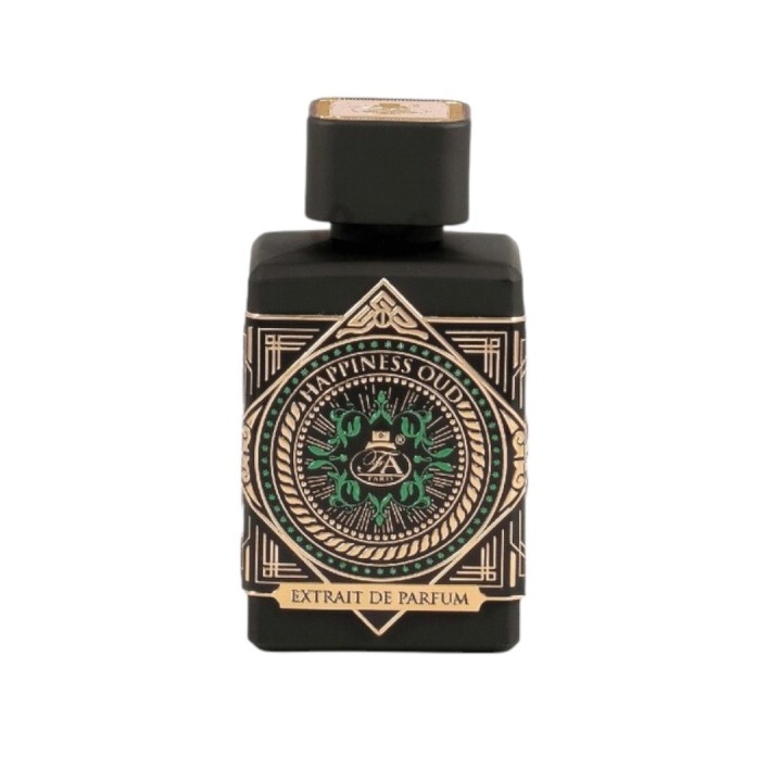 Fragrance World, Happiness Oud, Extrait De Parfum, Unisex, 80 ml - Teknashop Ltd