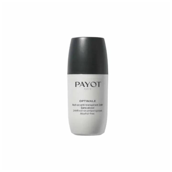 Payot Optimale 24h Roll On Antiperspirant Alcohol Free 75ml - unisex - Teknashop Ltd