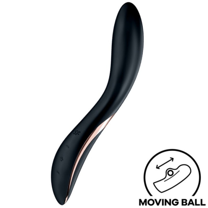 SATISFYER - RRROLLING EXPLOSION GSPOT VIBRATOR - D-231420 - Teknashop Ltd