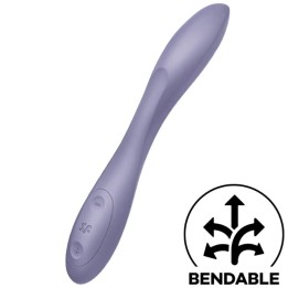 SATISFYER - G-SPOT FLEX 2 MULTI VIBRATOR PURPLE - D-232137 - Teknashop Ltd