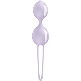FUN FACTORY - SMARTBALLS DUO KEGEL BALLS PURPLE - D-244173 - Teknashop Ltd