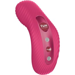FUN FACTORY - LAYA III LAY-ON VIBRATOR RASPBERRY - D-244212 - Teknashop Ltd