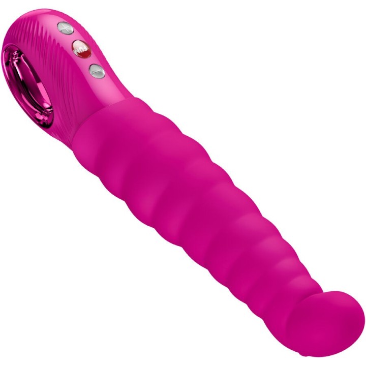 FUN FACTORY - PATCHY PAUL G-SPOT VIBRATOR MAGENTA - D-244243 - Teknashop Ltd