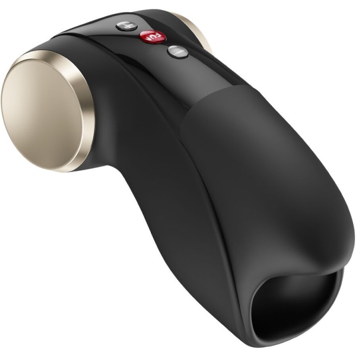 FUN FACTORY - COBRA LIBRE II VIBRATOR MASTURBATOR BLACK - D-244274 - Teknashop Ltd