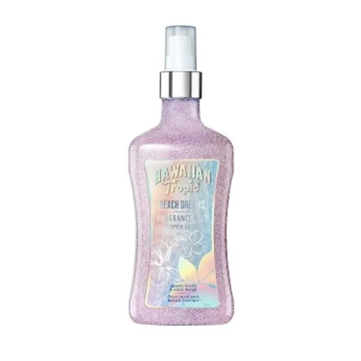 Hawaiian Tropic Beach Dreams Fragrance Mist Summer Edition 250ml - unisex - Teknashop Ltd