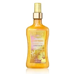 Hawaiian Tropic Golden Paradise Fragance Mist Shimmer Edition 250ml - unisex - Teknashop Ltd
