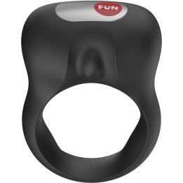 FUN FACTORY - STEADY VIBRATING COCK RING BLACK - D-244182 - Teknashop Ltd
