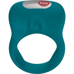 FUN FACTORY - STEADY VIBRATING COCK RING BOTTLE GREEN - D-244183 - Teknashop Ltd