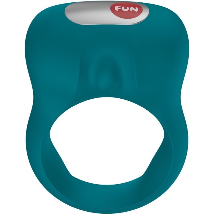 FUN FACTORY - STEADY VIBRATING COCK RING BOTTLE GREEN - D-244183 - Teknashop Ltd