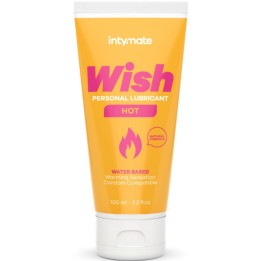 INTIMATELINE INTYMATE - WISH HOT STIMULATING LUBRICANT 100 ML - D-236876 - Teknashop Ltd
