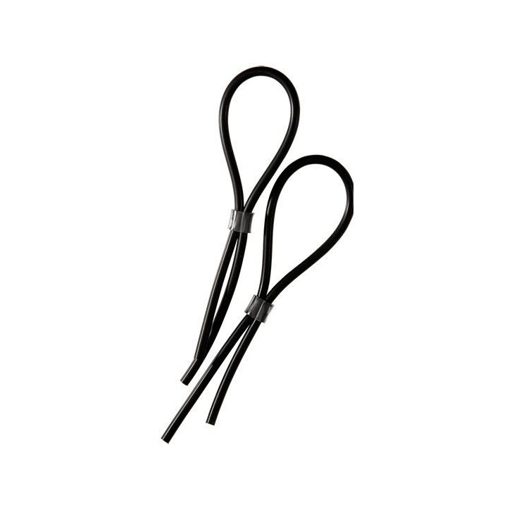 ELECTRASTIM - RUBBER ADJ. COCK AND SCROTAL LOOPS - D-227139 - Teknashop Ltd