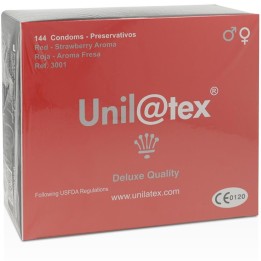 Red-Strawberry Preservatives 144 Units - 8437004395214 - Teknashop Ltd