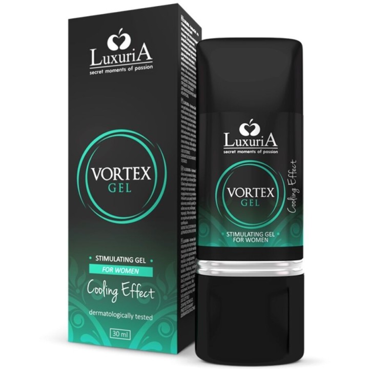 INTIMATELINE LUXURIA - VORTEX GEL COOLING EFFECT GEL COOLING EFFECT 30 ML - D-224149 - Teknashop Ltd