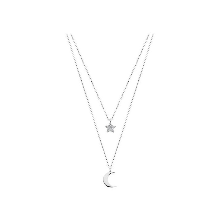 LOTUS SILVER JEWELS JEWELRY Mod. LP1680-1/4 - WW.LP1680-1_4 - Teknashop Ltd
