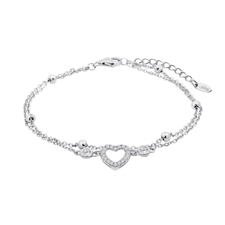 LOTUS SILVER JEWELS JEWELRY Mod. LP3818-2/1 - WW.LP3818-2_1 - Teknashop Ltd