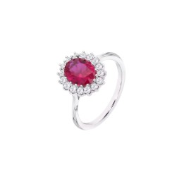 LOTUS SILVER JEWELS JEWELRY Mod. LP3459-3/412 - WW.LP3459-3_412 - Teknashop Ltd