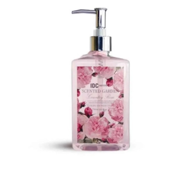 IDC INSTITUTE Scented Garden Shower Gel Rose 780ml - unisex - Teknashop Ltd