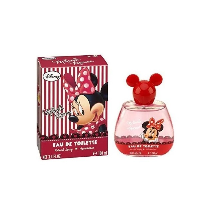 Disney Minnie Eau De Toilette Spray 100ml - unisex - Teknashop Ltd