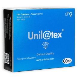 UNILATEX - NATURAL PRESERVATIVES 144 UNITS - D-194196 - Teknashop Ltd
