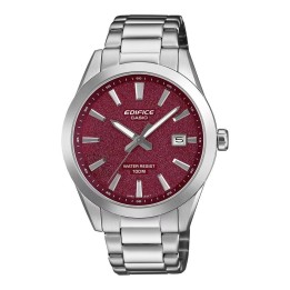 CASIO EDIFICE Mod. CLASSIC DATE - PURPLE - WW.EFV-160D-4AVEF - Teknashop Ltd