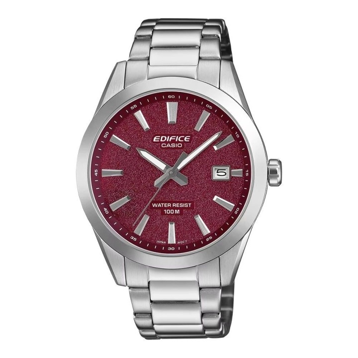 CASIO EDIFICE Mod. CLASSIC DATE - PURPLE - WW.EFV-160D-4AVEF - Teknashop Ltd
