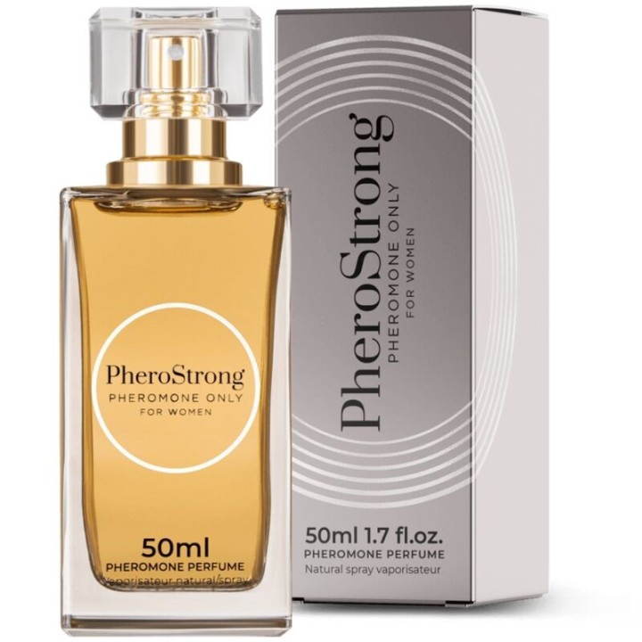 PHEROSTRONG - PHEROMONE PERFUME ONLY FOR WOMAN 50 ML - D-240038 - Teknashop Ltd