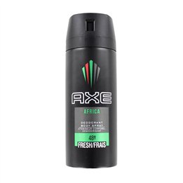 Axe Africa Desodorante 150ml Spray - unisex - Teknashop Ltd