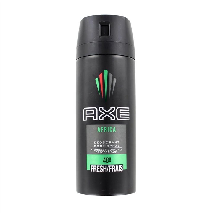Axe Africa Desodorante 150ml Spray - unisex - Teknashop Ltd