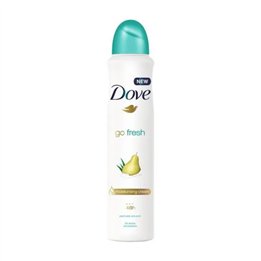Dove Go Fresh Pear And Aloe Vera Deodorant Antiperspirant 48h Spray 250ml - unisex - Teknashop Ltd