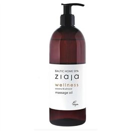 Ziaja Baltic Home Spa Wellness Aceite De Masaje De Almendra y Coco 490ml - unisex - Teknashop Ltd