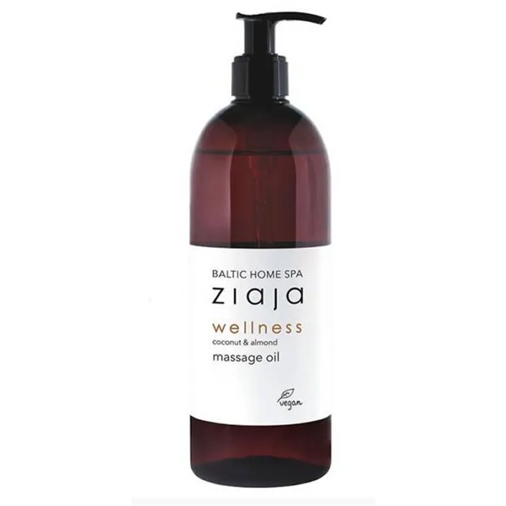Ziaja Baltic Home Spa Wellness Aceite De Masaje De Almendra y Coco 490ml - unisex - Teknashop Ltd