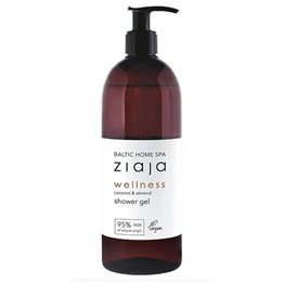 Ziaja Baltic Home Spa Wellness Gel De Ducha De Almendra y Coco 500ml - unisex - Teknashop Ltd