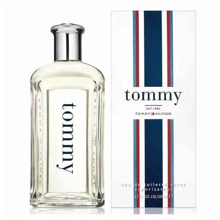 Tommy Hilfiger Tommy Eau De Toilette Spray 200ml - man - Teknashop Ltd