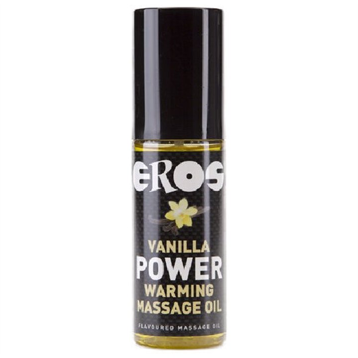 EROS POWER LINE - POWER WARMING MASSAGE OIL 100 ML - D-203251 - Teknashop Ltd