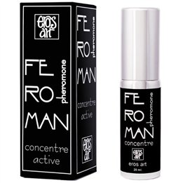 EROS-ART - FEROMAN CONCENTRATED PHEROMONES PERFUME 20 ML - D-213220 - Teknashop Ltd
