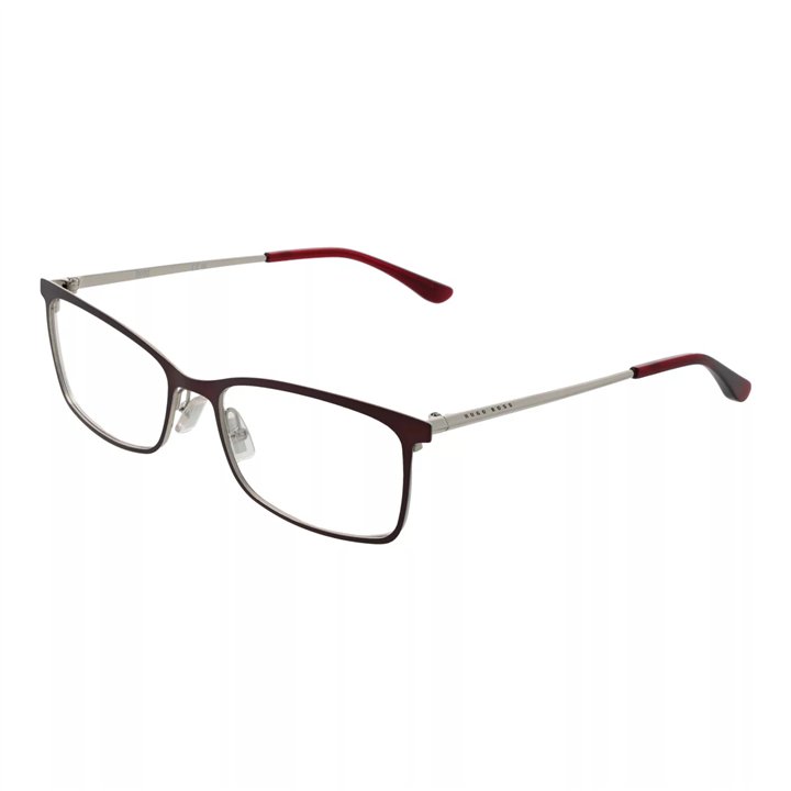 Hugo Boss BOSS 1112 Matte burgundy (55-17-140) - Teknashop Ltd