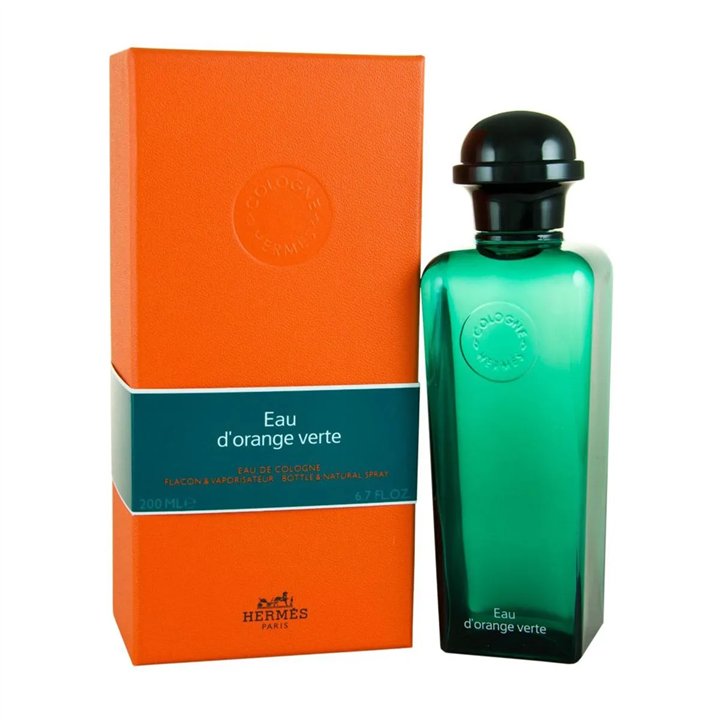 Hermes Eau D'orange Verte Eau De Cologne Spray 200ml - unisex - Teknashop Ltd