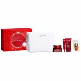 Clarins Super Restorative Day Cream All Skin Types 50ml Set 5 Pieces - unisex - Teknashop Ltd