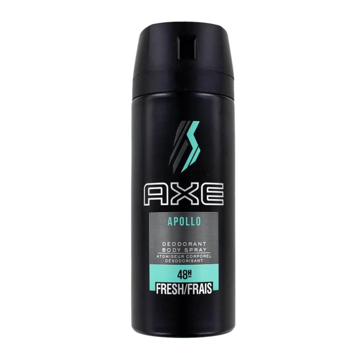 Axe Apollo Desodorante 150ml Spray - unisex - Teknashop Ltd