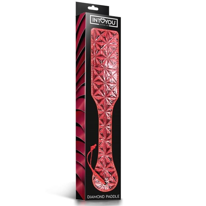 Paddle Diamond Vegan Leather - DL-483 - Teknashop Ltd