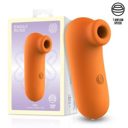 Pipo Clitoral Sucker Magnetic USB - ER00326 - Teknashop Ltd